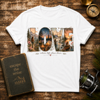 LOVE Nature Graphic T‑Shirt