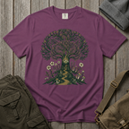 Tree of Life T-Shirt — Botanical Nature Graphic Tee