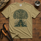 Tree of Life T-Shirt — Botanical Nature Graphic Tee