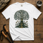 Tree of Life T-Shirt — Botanical Nature Graphic Tee