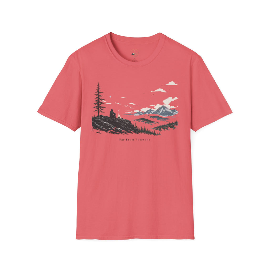 Far From Everyone T-Shirt — Mountain View