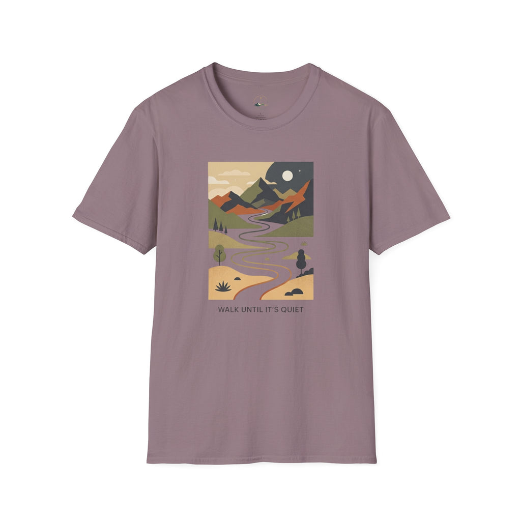 Adventure Road Graphic T-Shirt — 'Where Paths Go & Come' Outdoor Scenic Tee