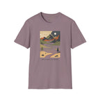 Adventure Road Graphic T-Shirt — 'Where Paths Go & Come' Outdoor Scenic Tee
