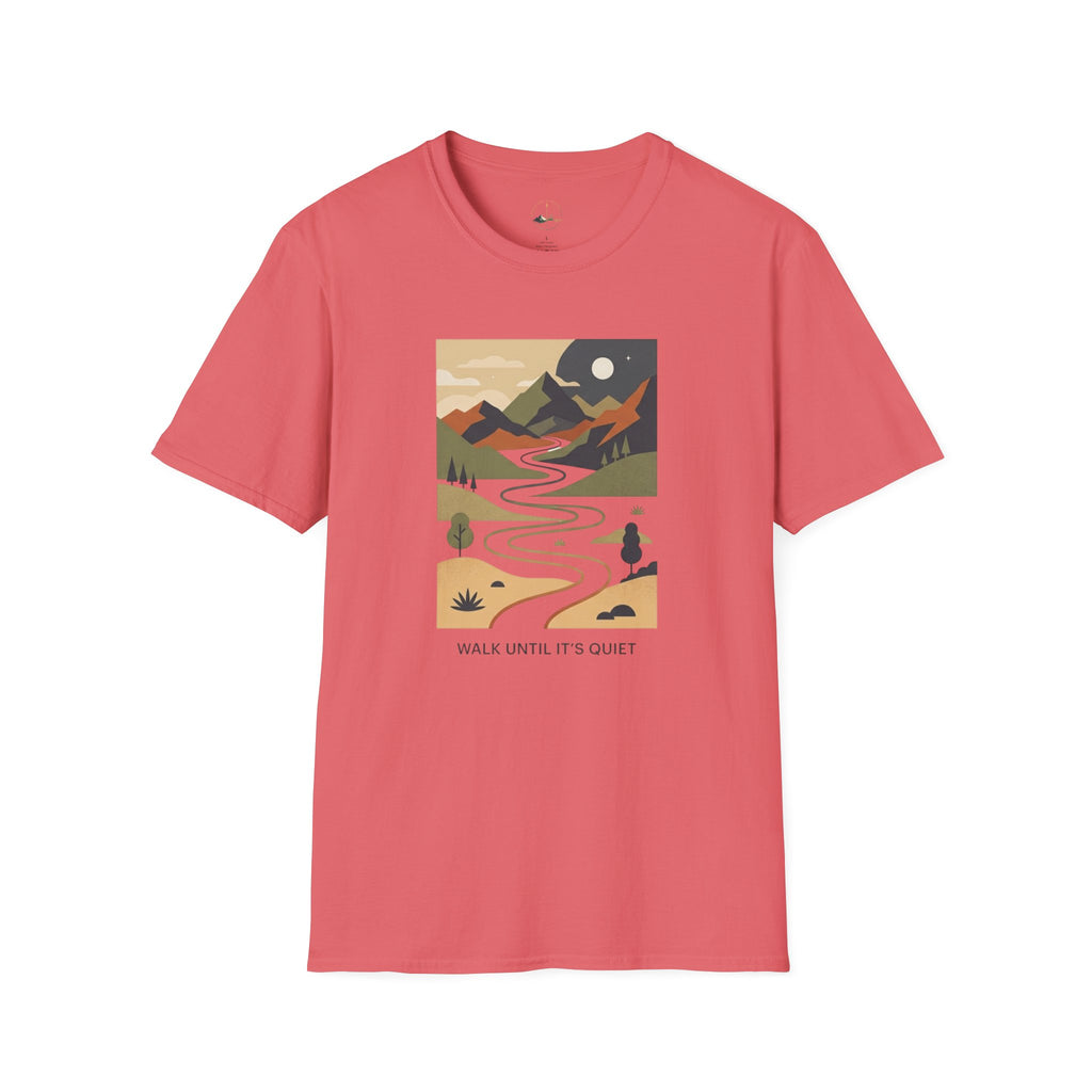 Adventure Road Graphic T-Shirt — 'Where Paths Go & Come' Outdoor Scenic Tee